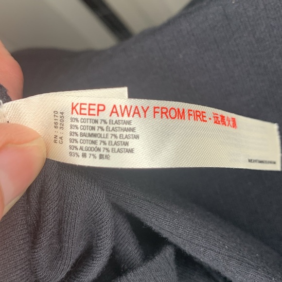 Intamilty free free people mock neck long sleeve tshirt , thermal - Picture 6 of 9